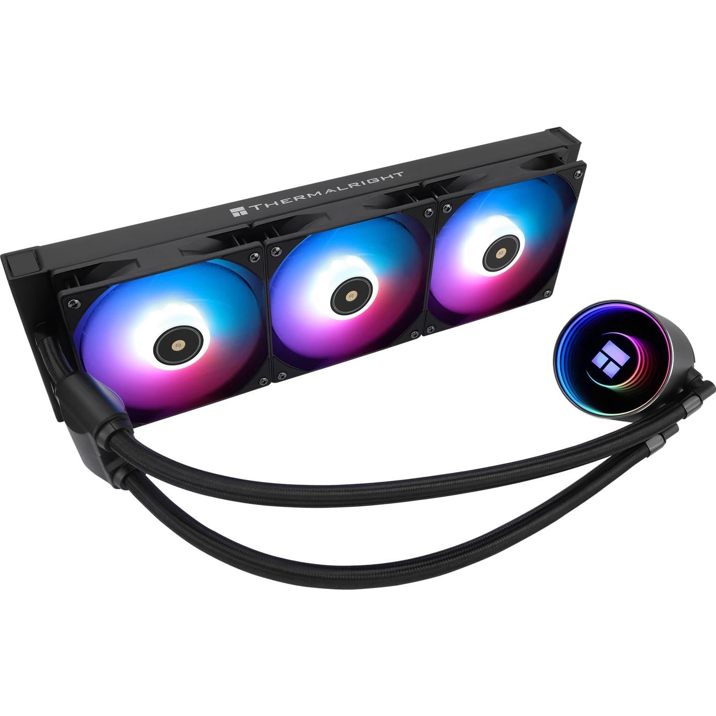 Enfriador Líquido CPU Thermalright Frozen Notte 360 ARGB Negro