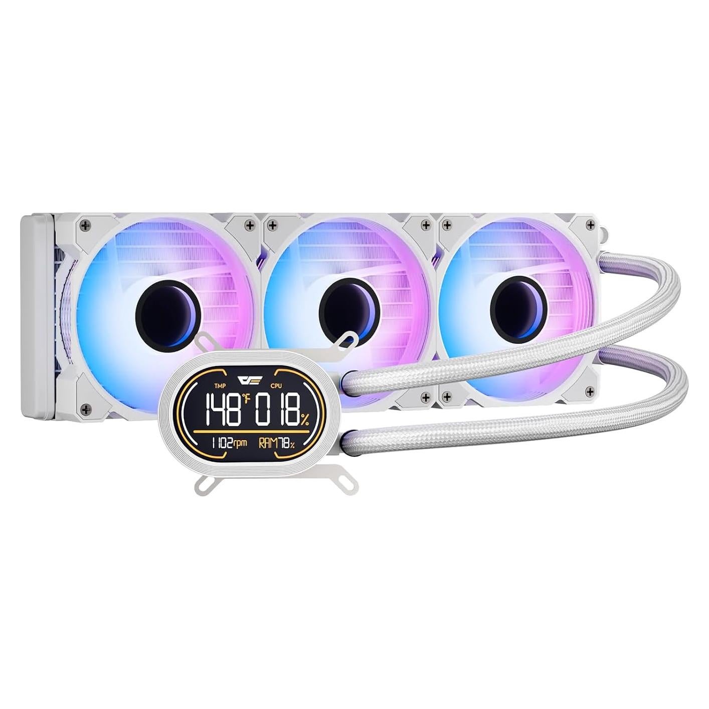 Enfriador de CPU Líquido darkFlash DH360D 360mm ARGB PWM