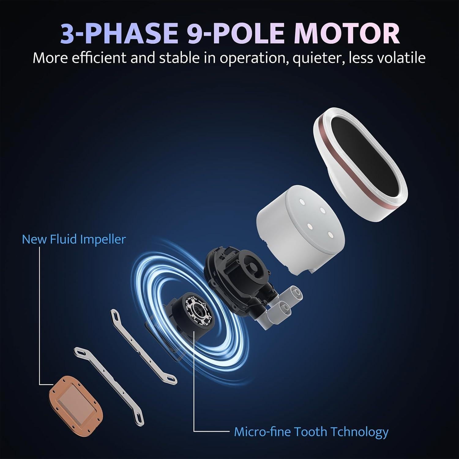 Enfriador de CPU Líquido darkFlash DH360D 360mm ARGB PWM