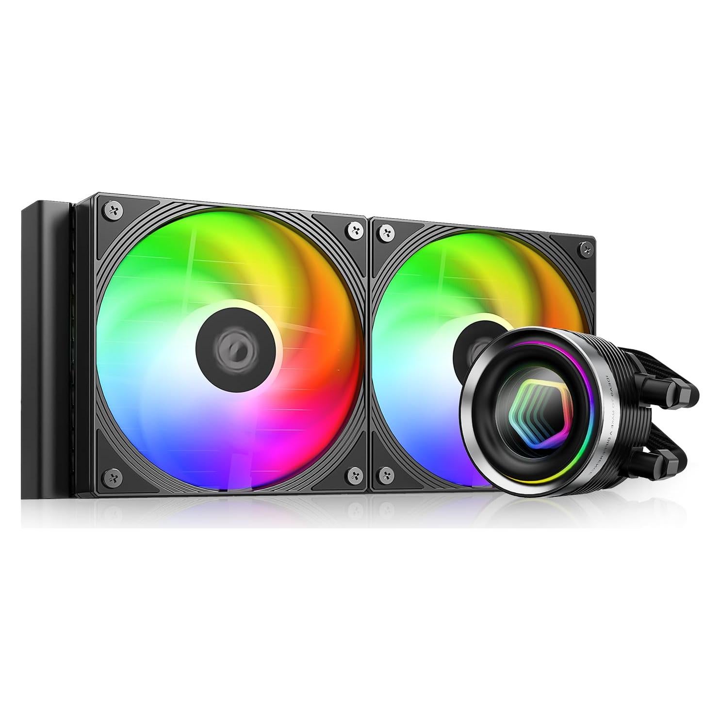 Enfriador de CPU Líquido ID-COOLING FX240 INF 240mm ARGB