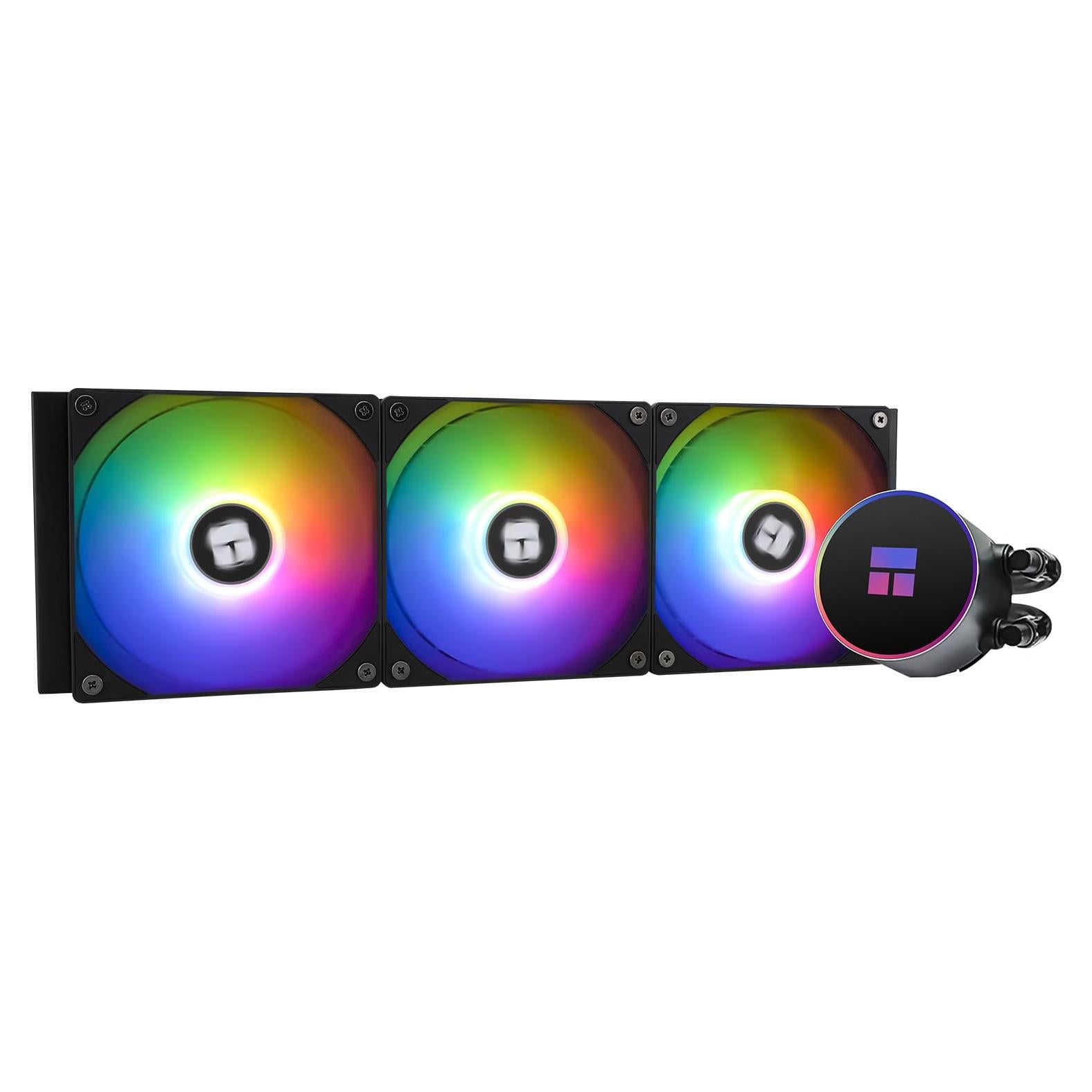 Enfriador de CPU Líquido THERMALRIGHT 360mm ARGB para AMD/Intel