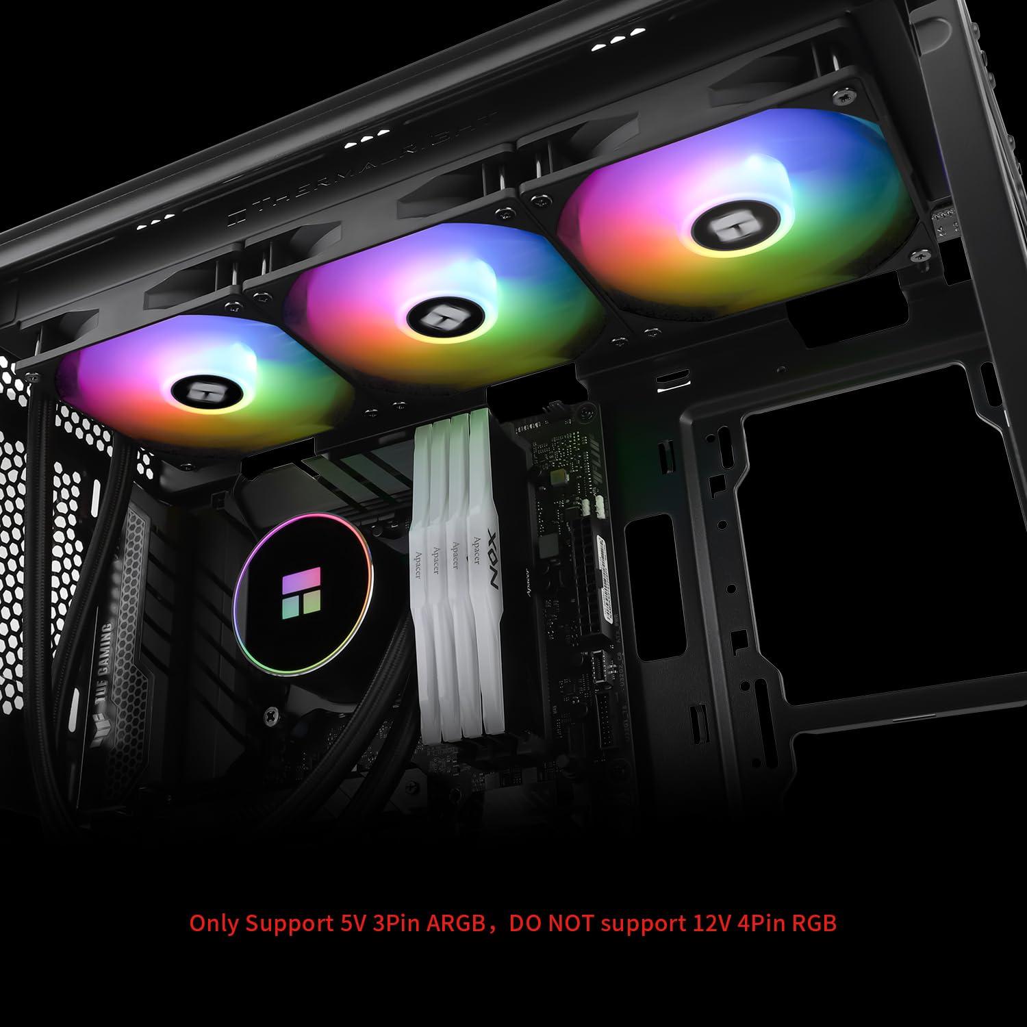 Enfriador de CPU Líquido THERMALRIGHT 360mm ARGB para AMD/Intel