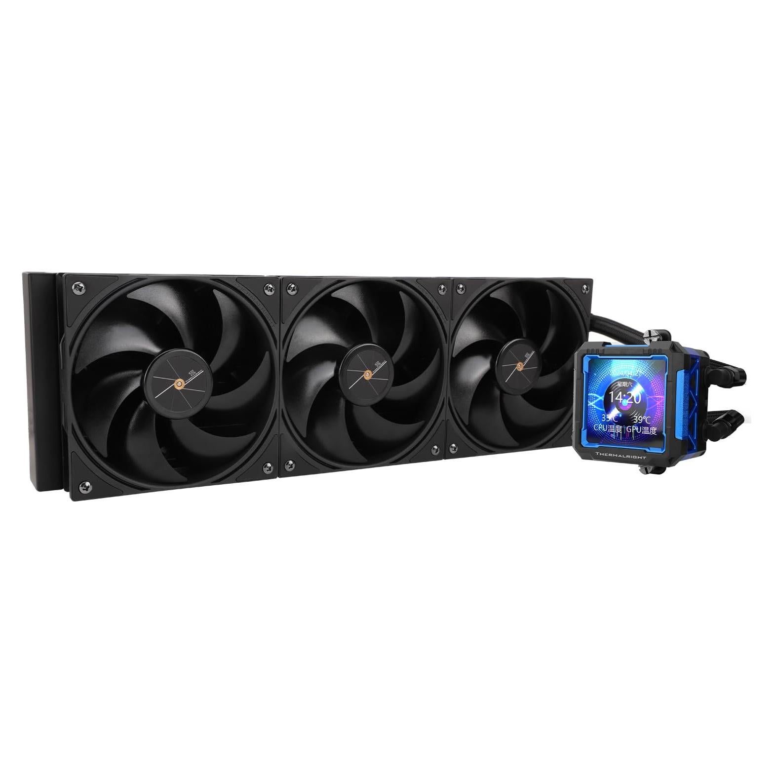Enfriador Líquido AIO Thermalright FW PRO 360mm Negro