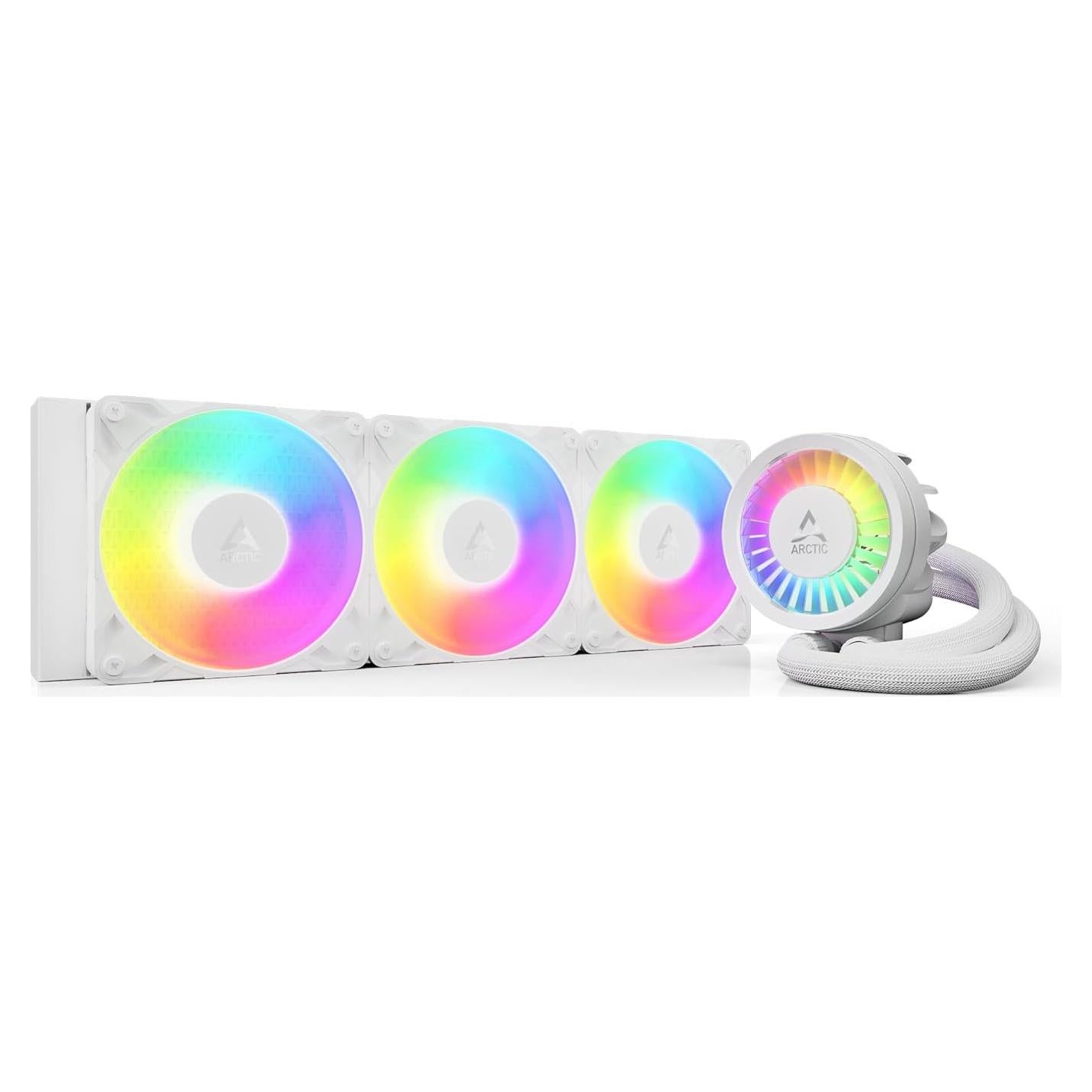 Enfriador de CPU AIO ARCTIC Liquid Freezer III Pro 360 A-RGB Blanco