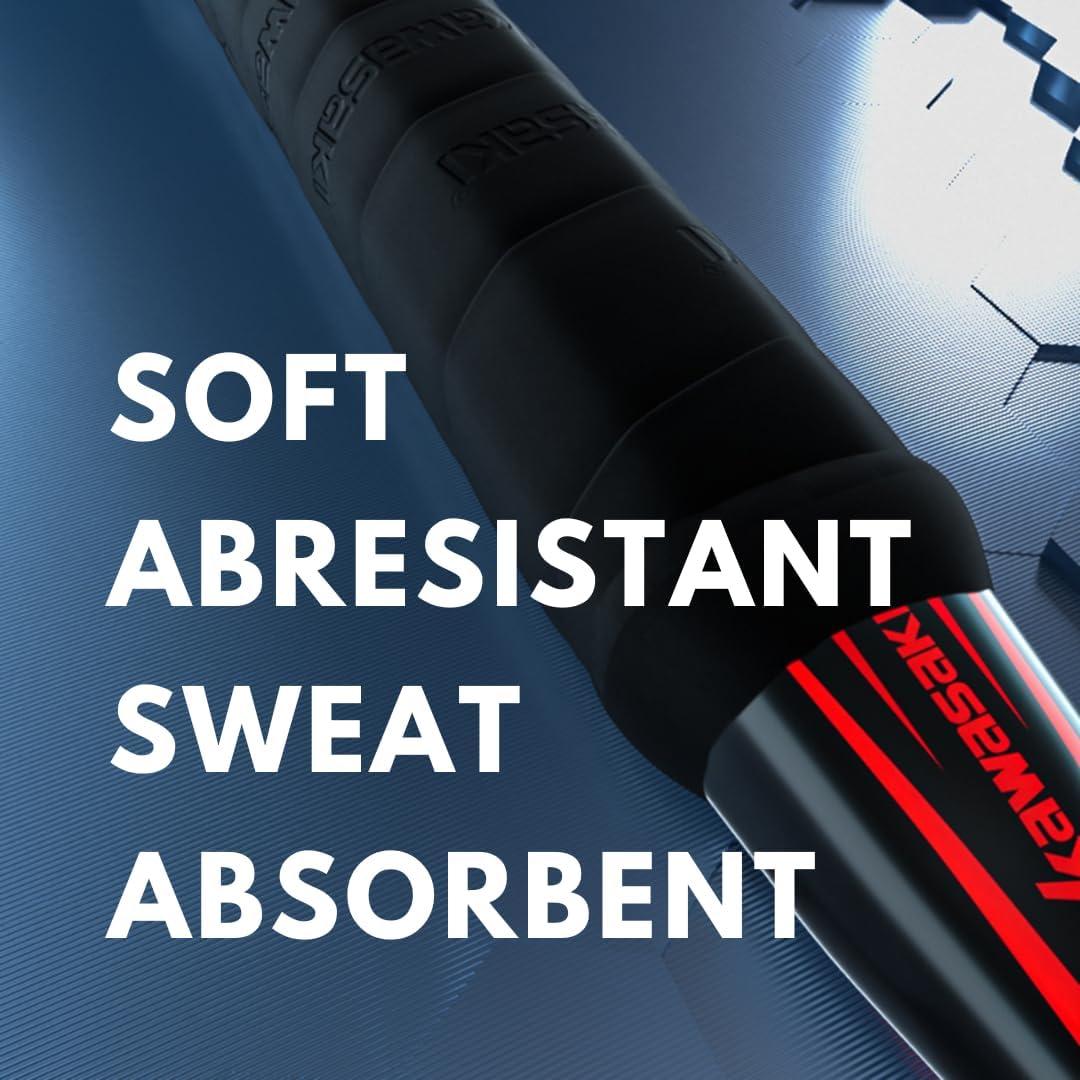 Set de Bádminton Profesional Kawasaki 2 Raquetas Grafito 3 Volantes