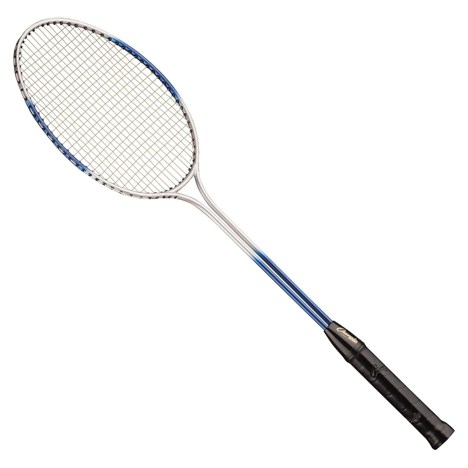 Raqueta de Bádminton Champion Sports Acero Templado 66 cm Azul