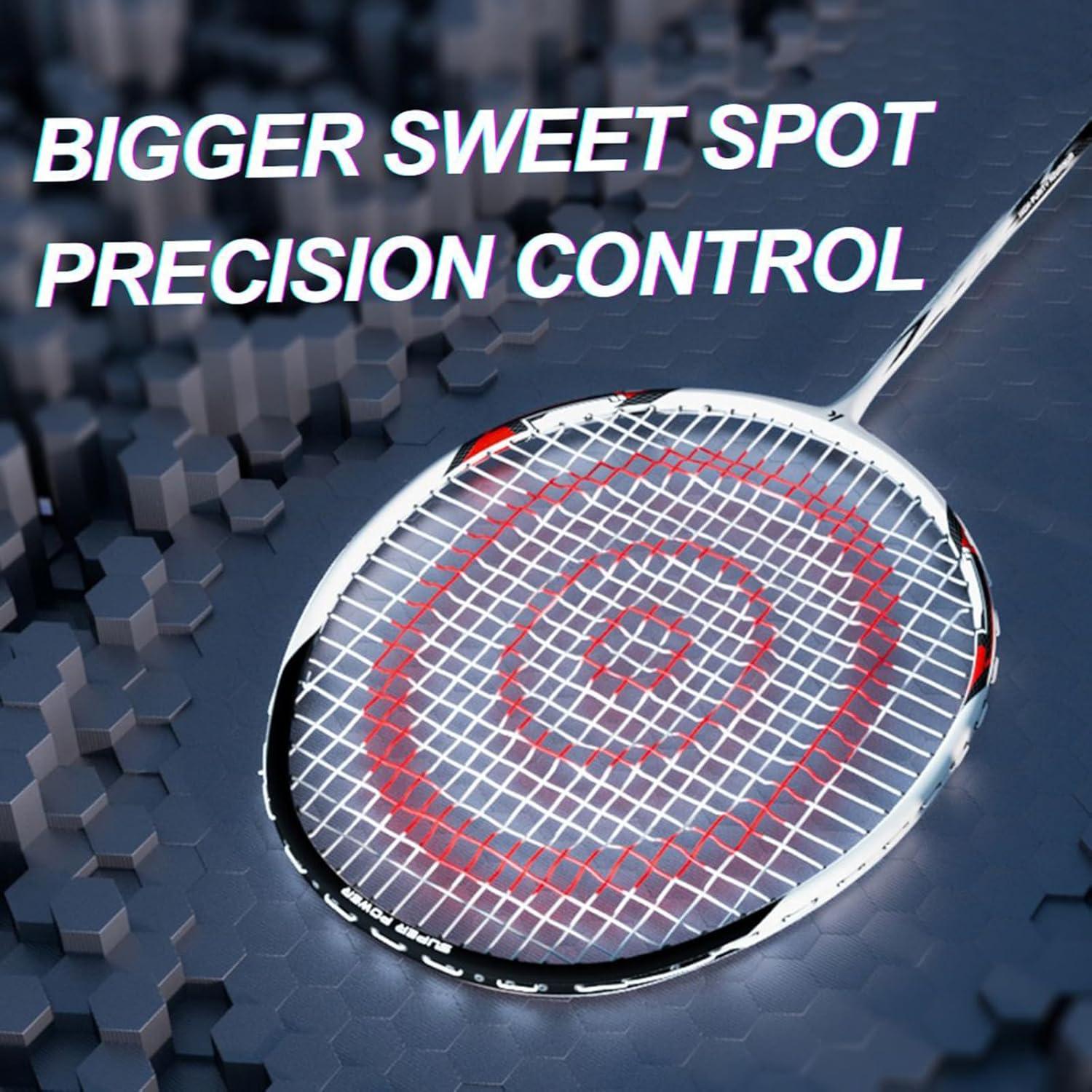 Set de Bádminton Kawasaki 2 Raquetas 3 Volantes Bolsa