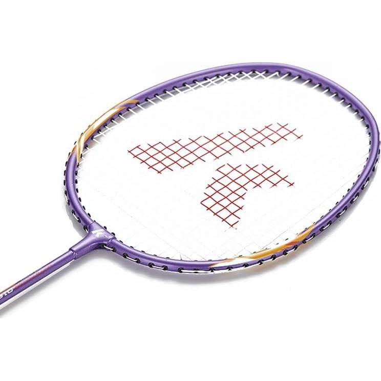 Set de Bádminton Kawasaki 2 Raquetas 3 Volantes Bolsa