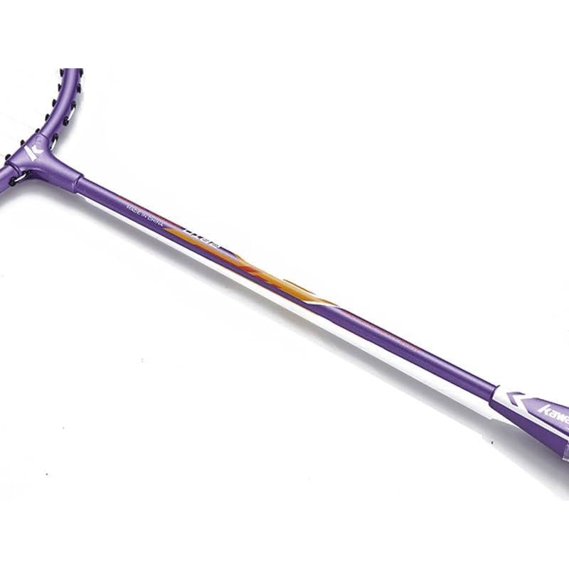 Set de Bádminton Kawasaki 2 Raquetas 3 Volantes Bolsa