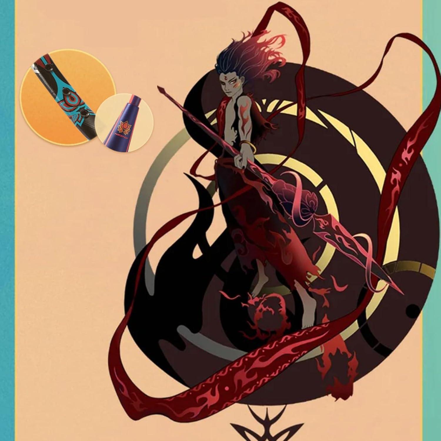 Raqueta de Bádminton Kawasaki Nezha 35 Verde 77g Alta Tensión