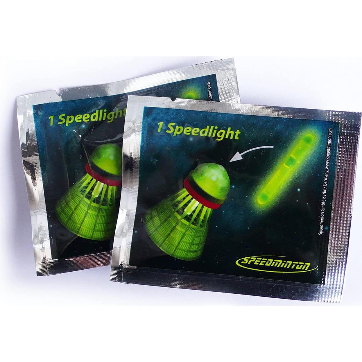 Set Speedminton S900 - 2 Raquetas + 5 Birdies + Easy Court