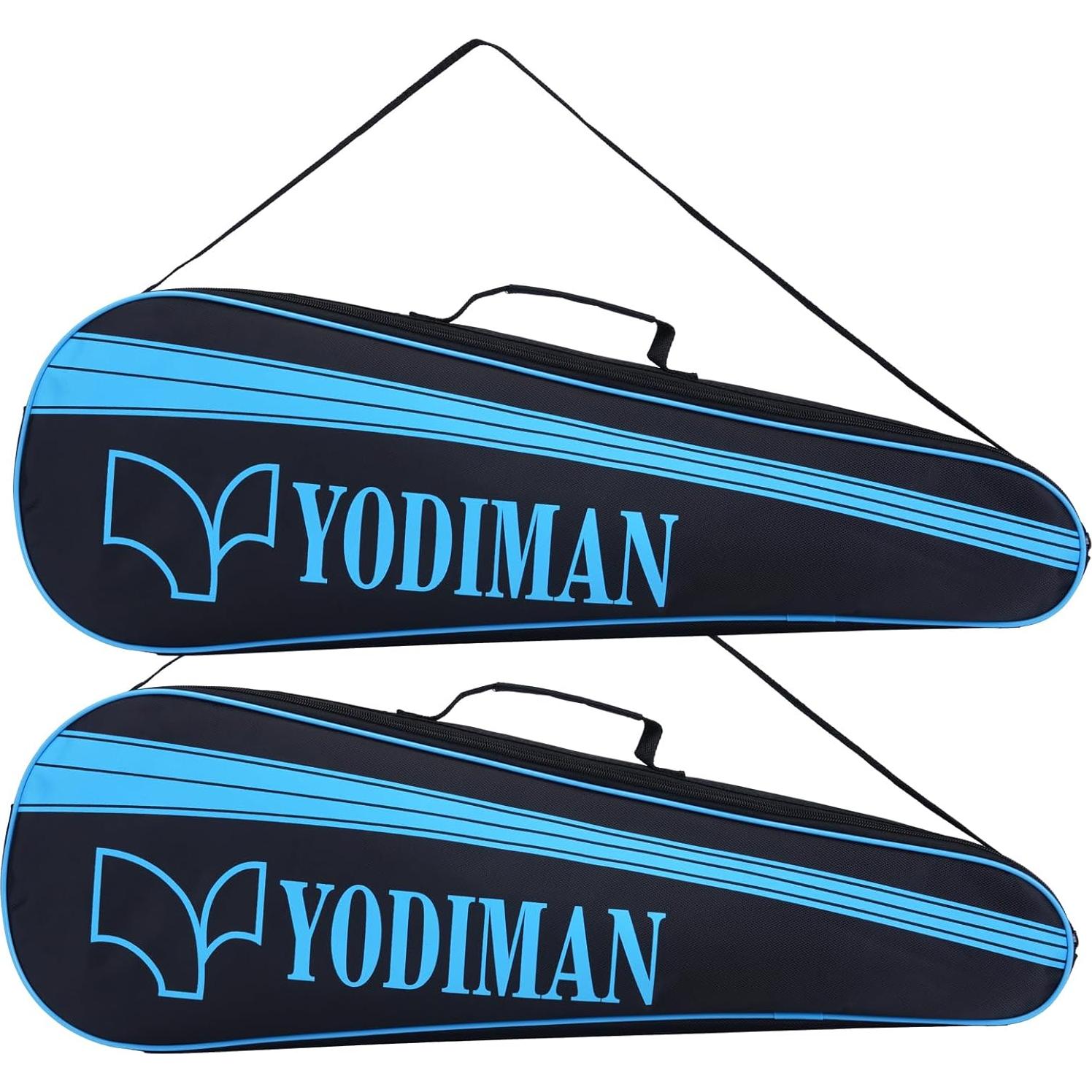 Paquete de 4 Raquetas de Bádminton YPyroblaze de Grafito 75g