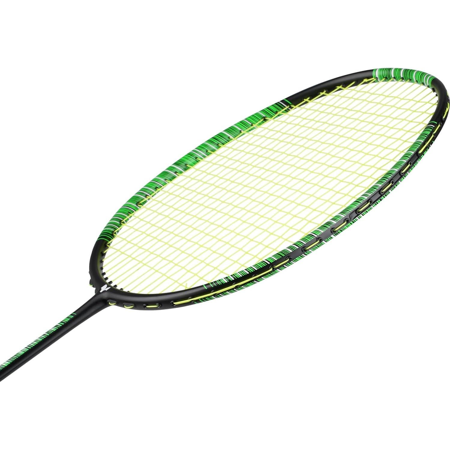 Paquete de 4 Raquetas de Bádminton YPyroblaze de Grafito 75g