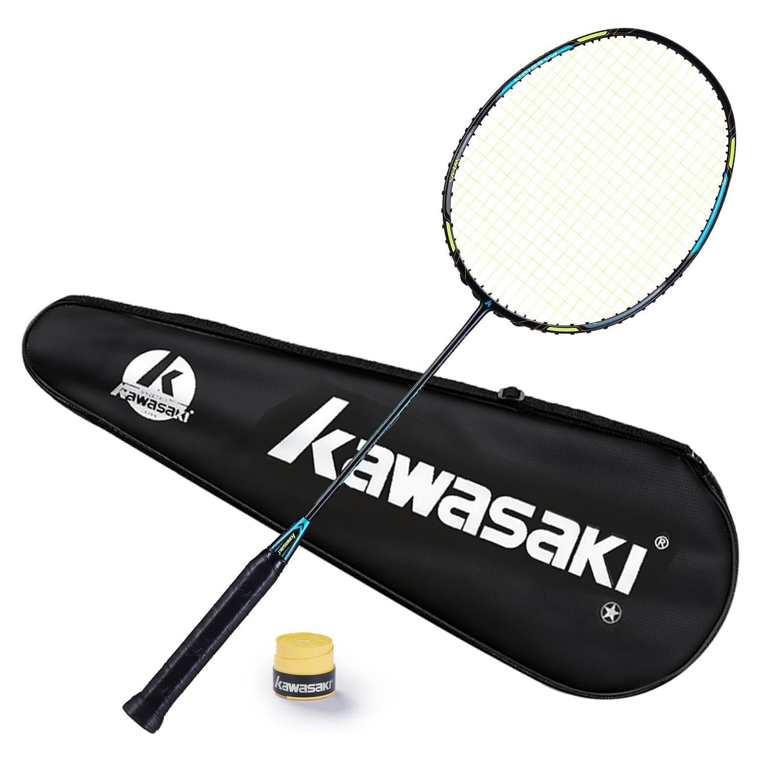 Raqueta de Bádminton Kawasaki Pasión P22 Grafito 84g