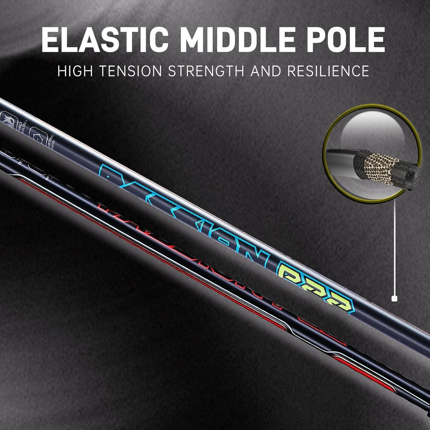 Raqueta de Bádminton Kawasaki Pasión P22 Grafito 84g