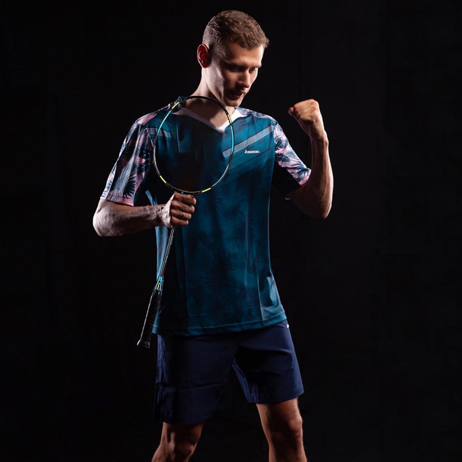 Raqueta de Bádminton Kawasaki Pasión P22 Grafito 84g