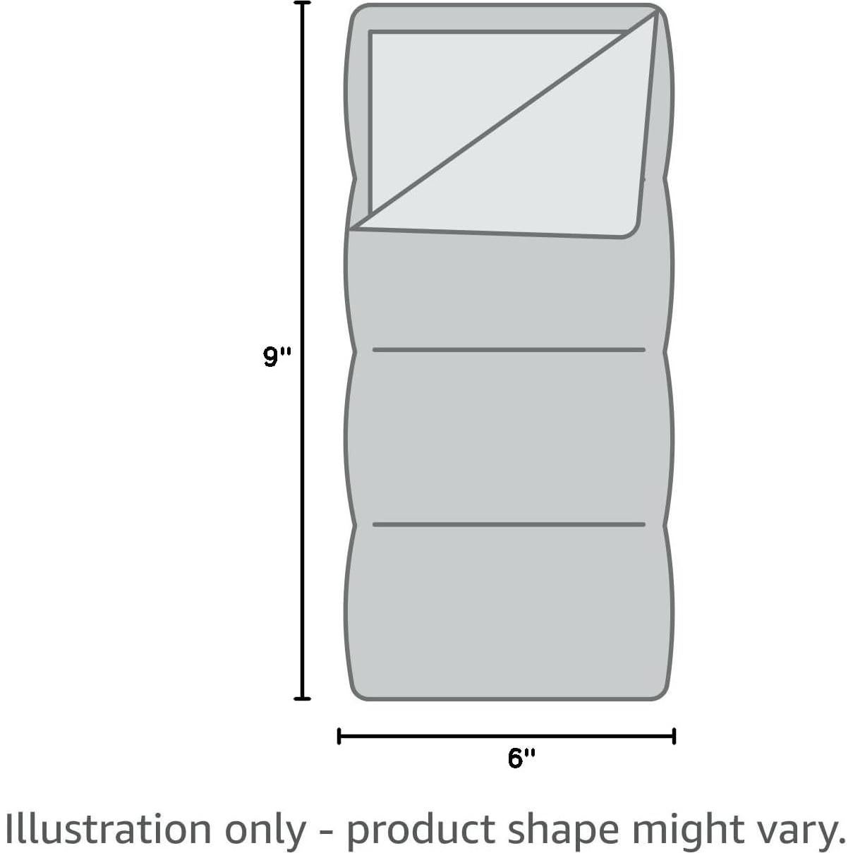 Forro de Saco de Dormir OTDEST Púrpura 208x77 cm Ligero