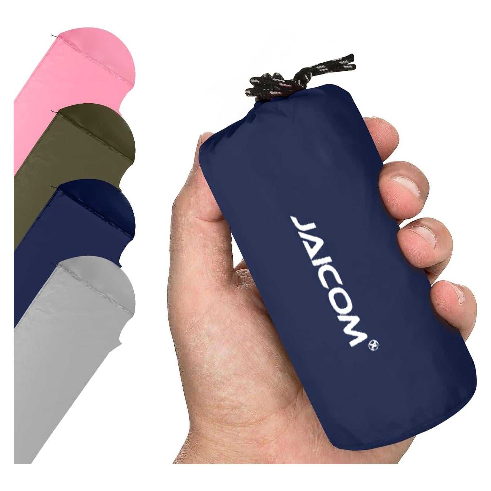 Forro de Saco de Dormir Ultraligero JAICOM 220x80 cm Azul