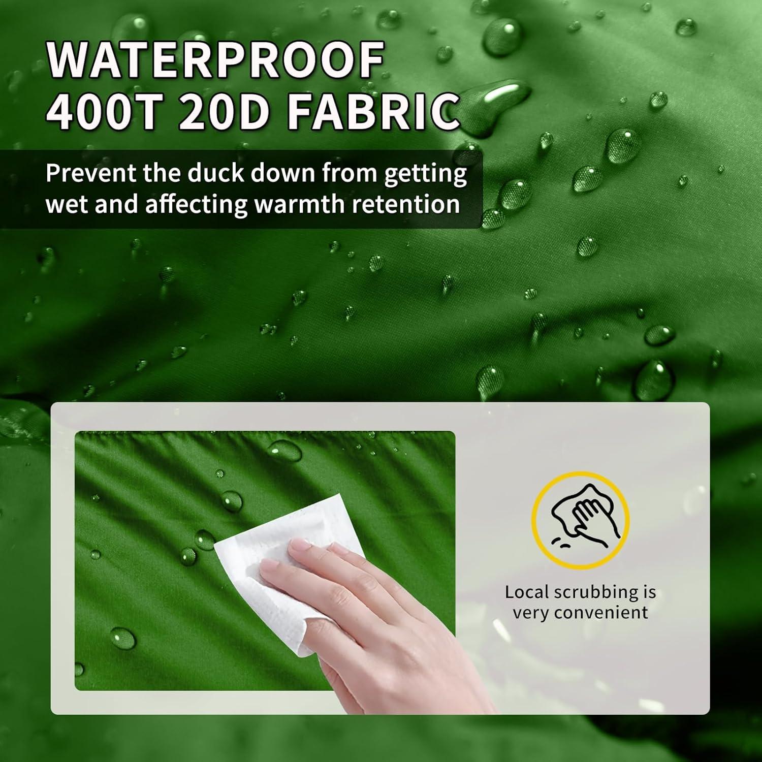 Saco de dormir ultraligero BUERTS 3 estaciones 220x80 cm