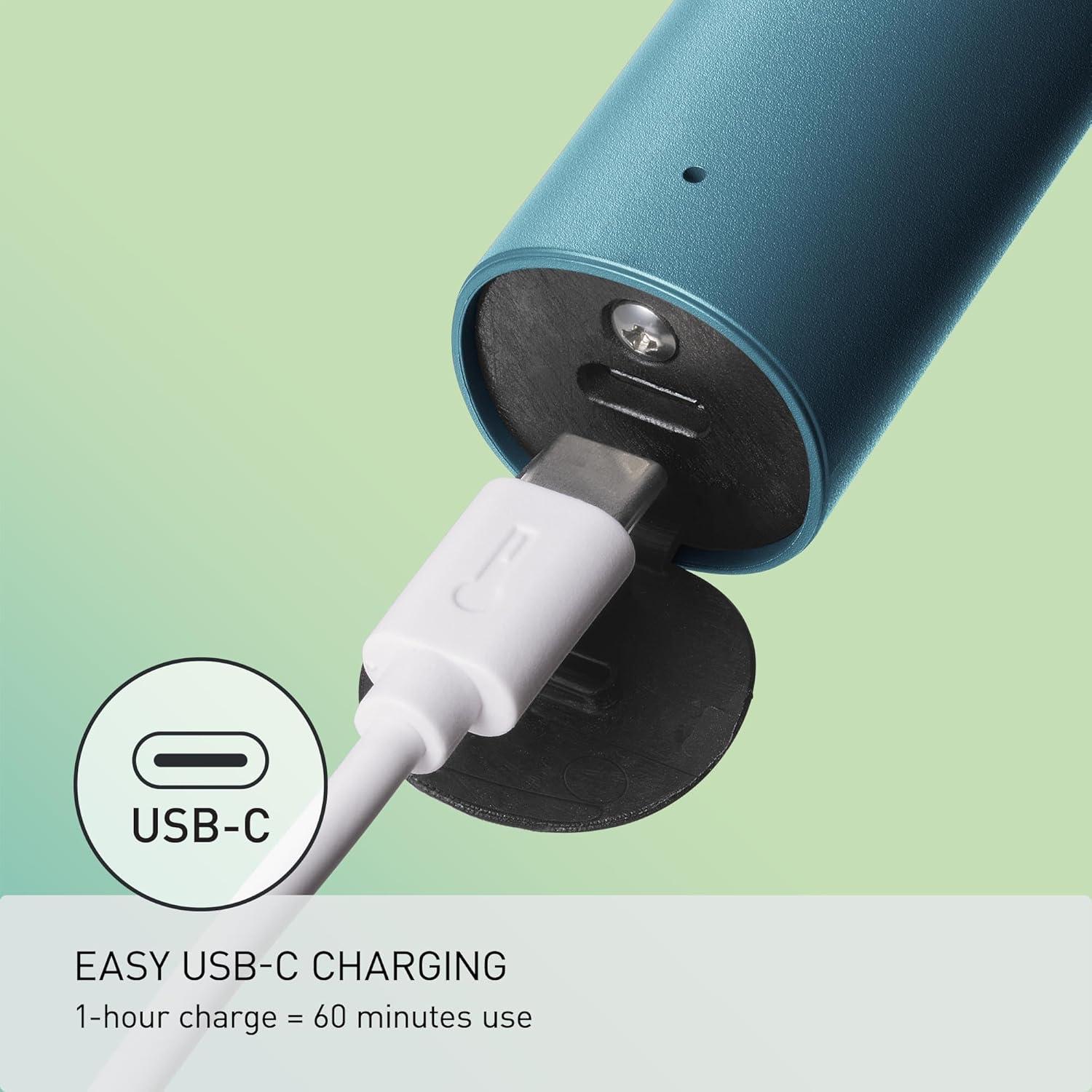 Afeitadora Eléctrica Panasonic ES-RM3B-A Húmeda y Seca