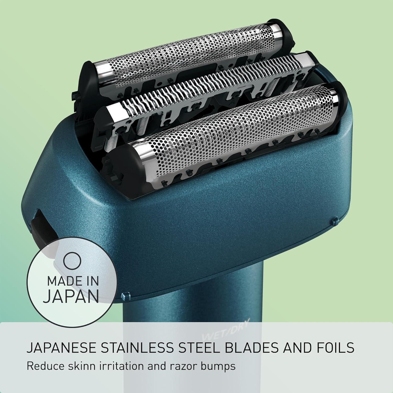 Afeitadora Eléctrica Panasonic ES-RM3B-A Húmeda y Seca