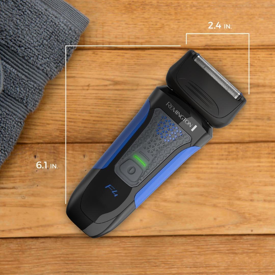 Afeitadora eléctrica Remington Comfort Series PF7400E azul