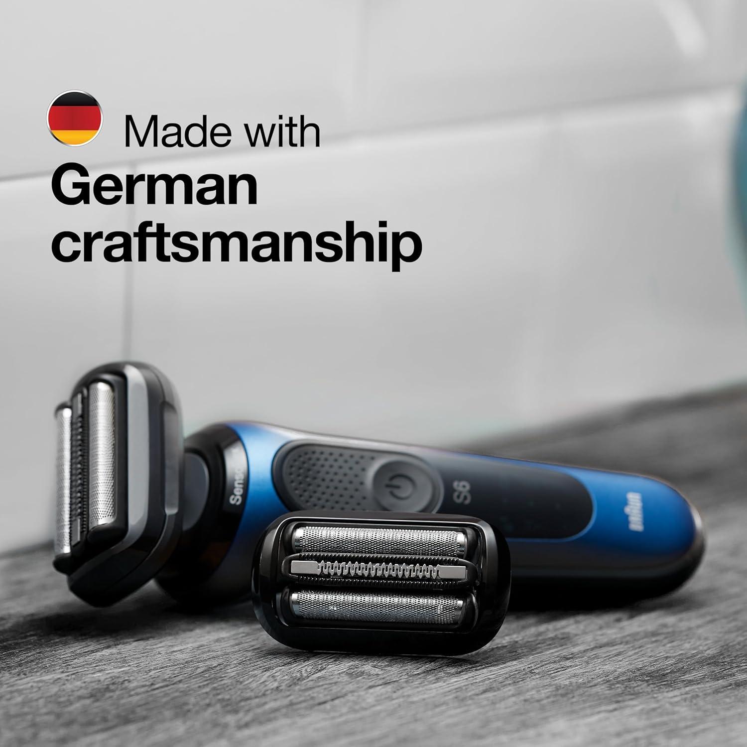 Cabezal de Afeitar Eléctrico Braun 53B para Series 5 y 6