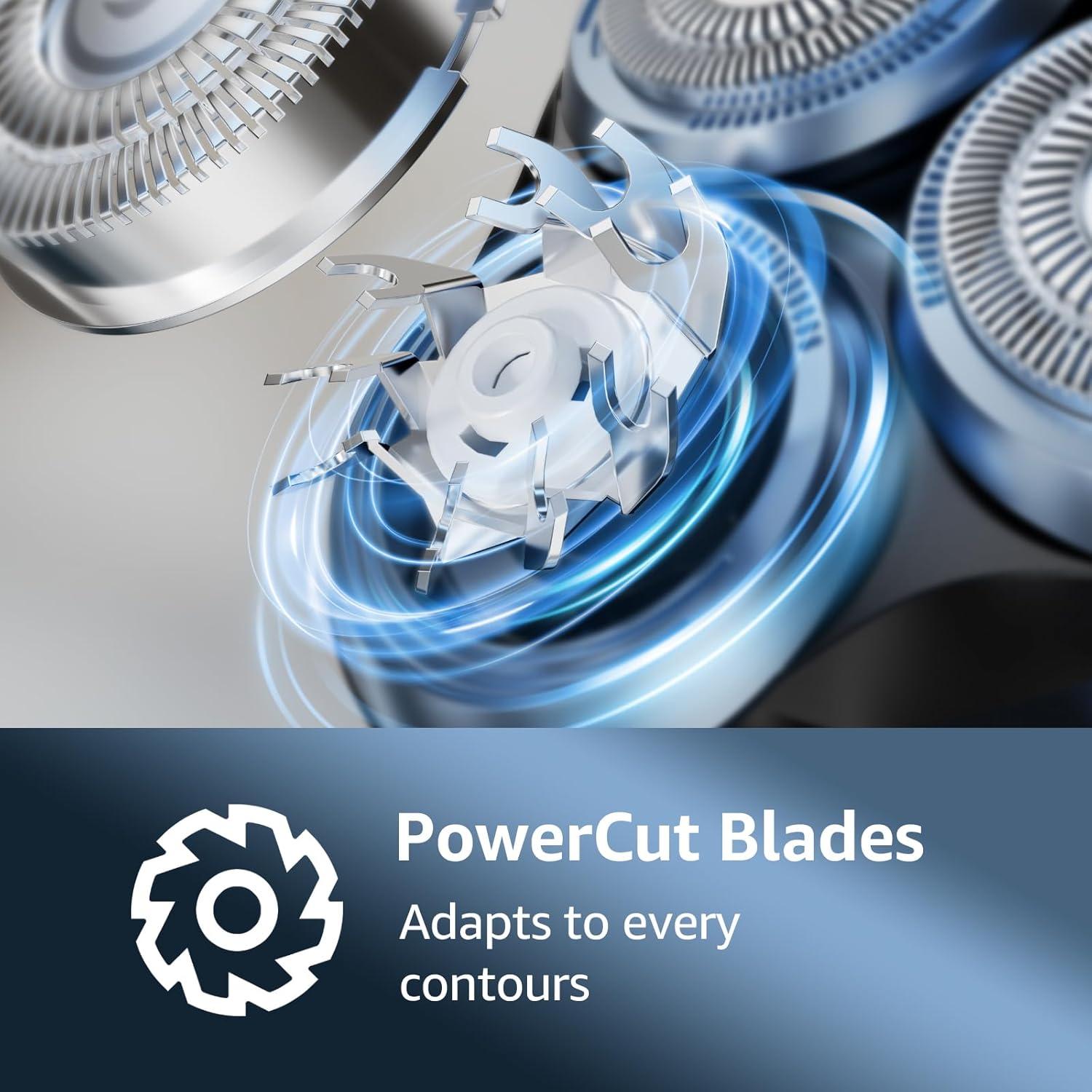 Afeitadora Eléctrica GDKLXL MS-368 Impermeable IPX7 90 min