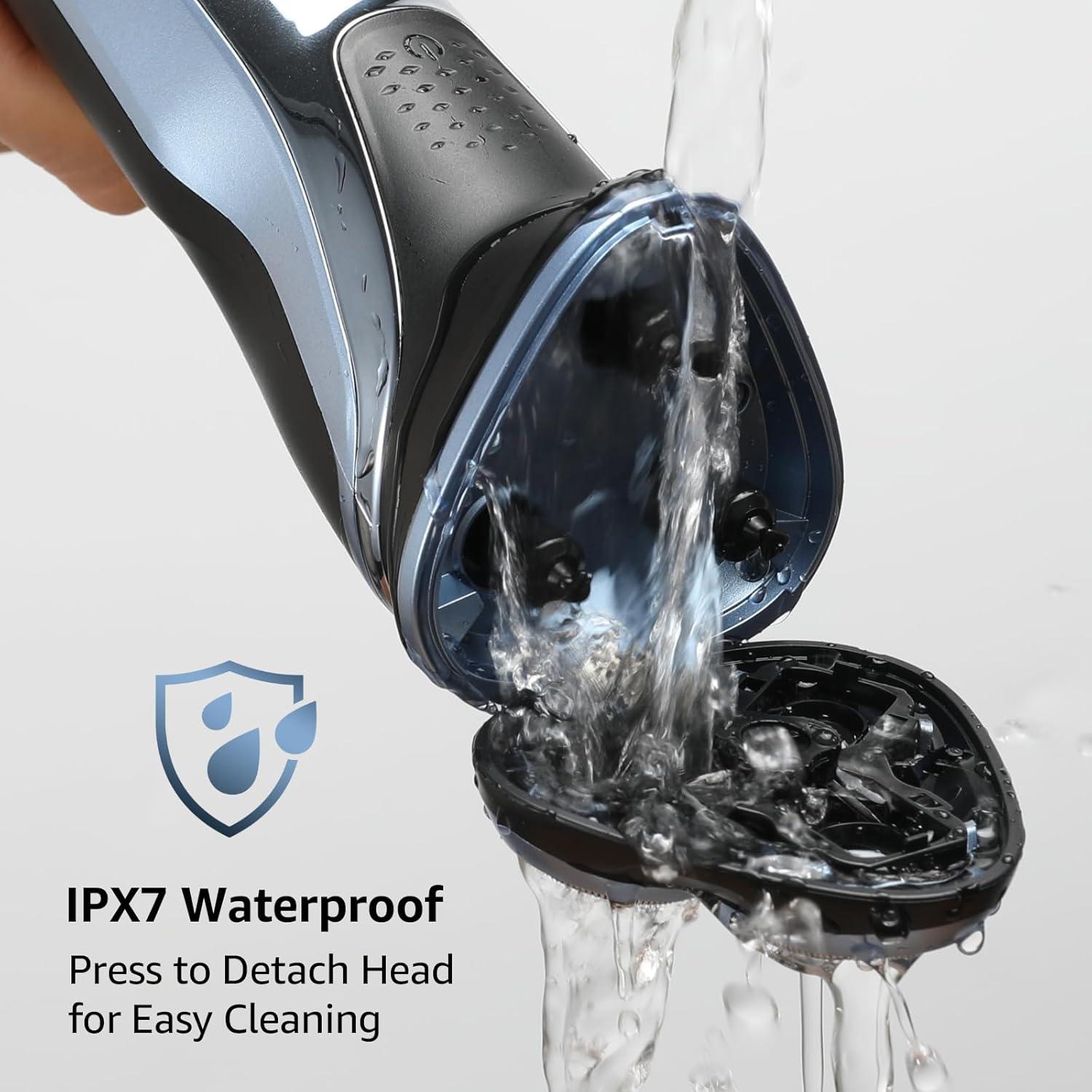 Afeitadora Eléctrica GDKLXL MS-368 Impermeable IPX7 90 min