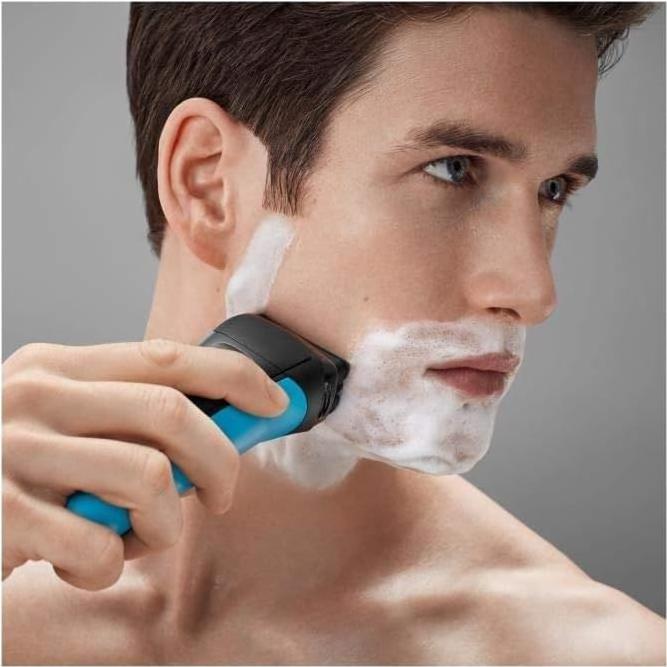 Lámina y Cartucho Reemplazo Braun 21B Serie 3 - Negro