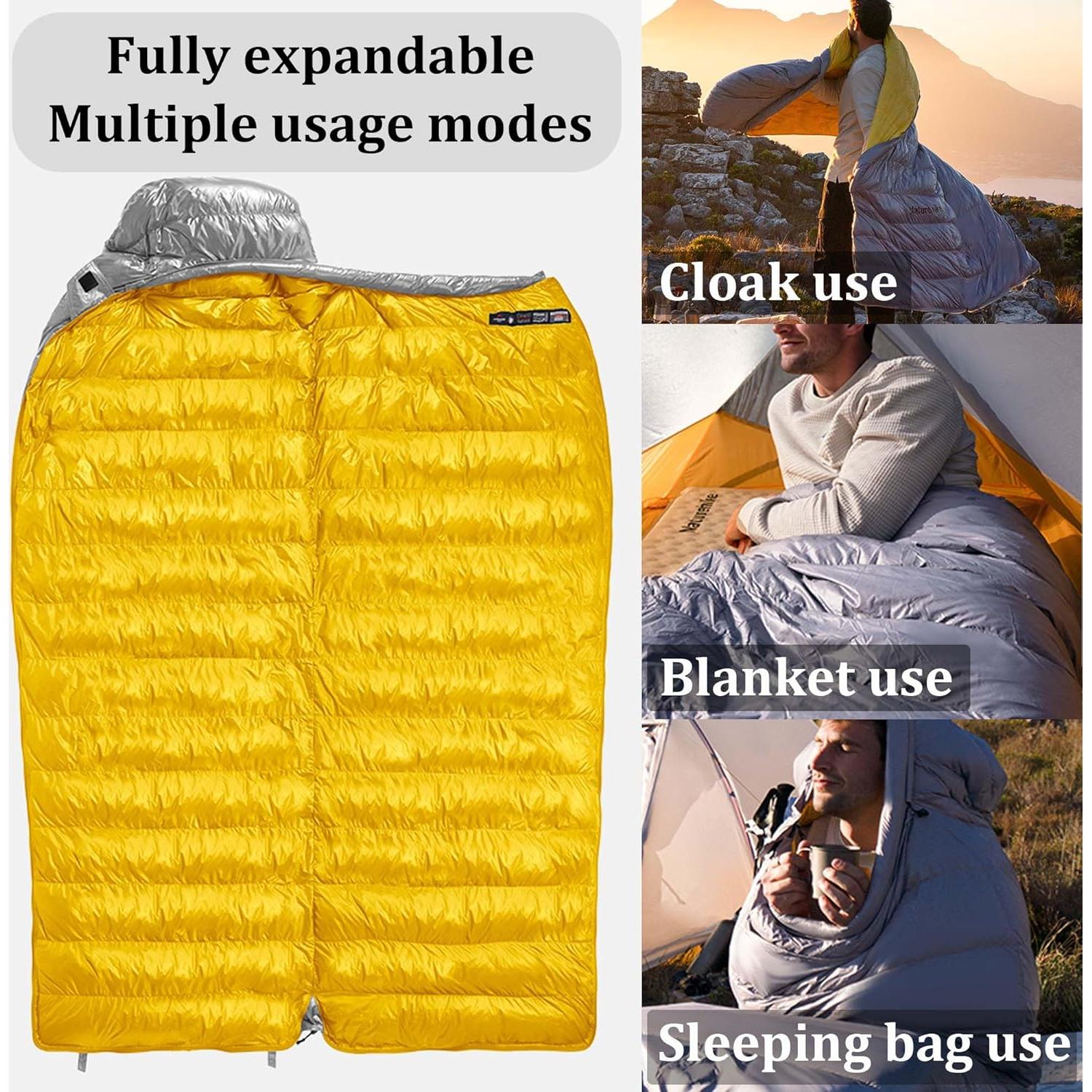 Saco de Dormir Ultraligero Windhike WH -26.2°C a -1.7°C