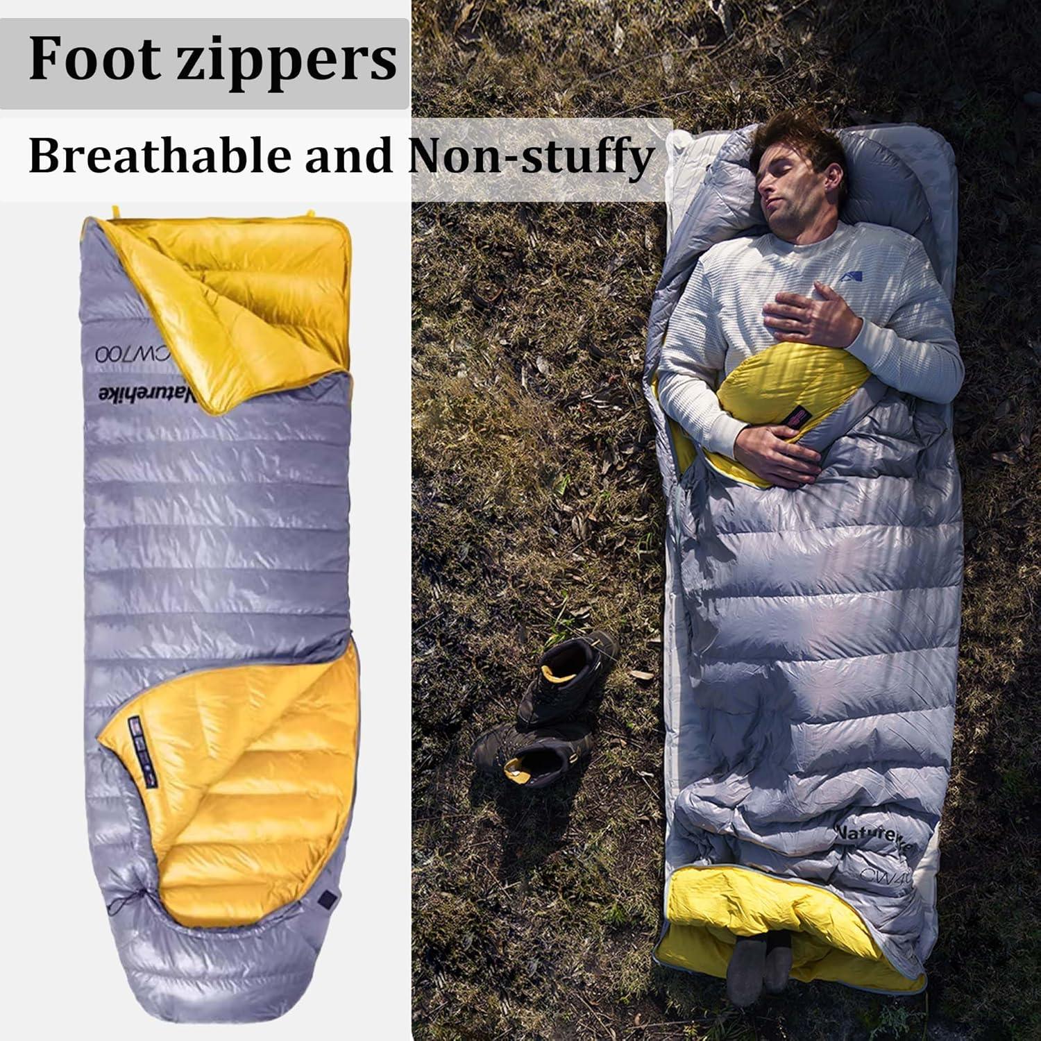 Saco de Dormir Ultraligero Windhike WH -26.2°C a -1.7°C