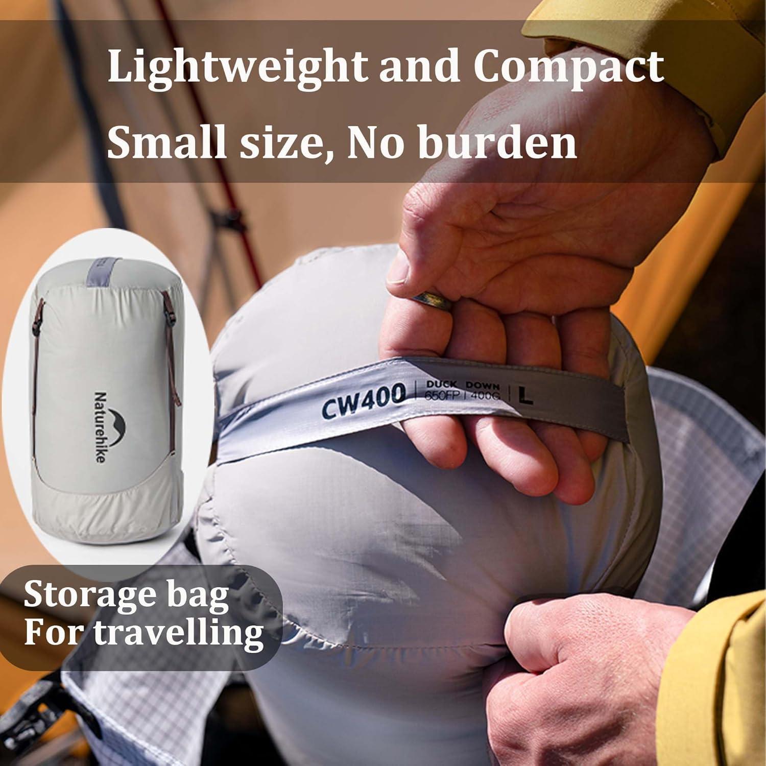 Saco de Dormir Ultraligero Windhike WH -26.2°C a -1.7°C