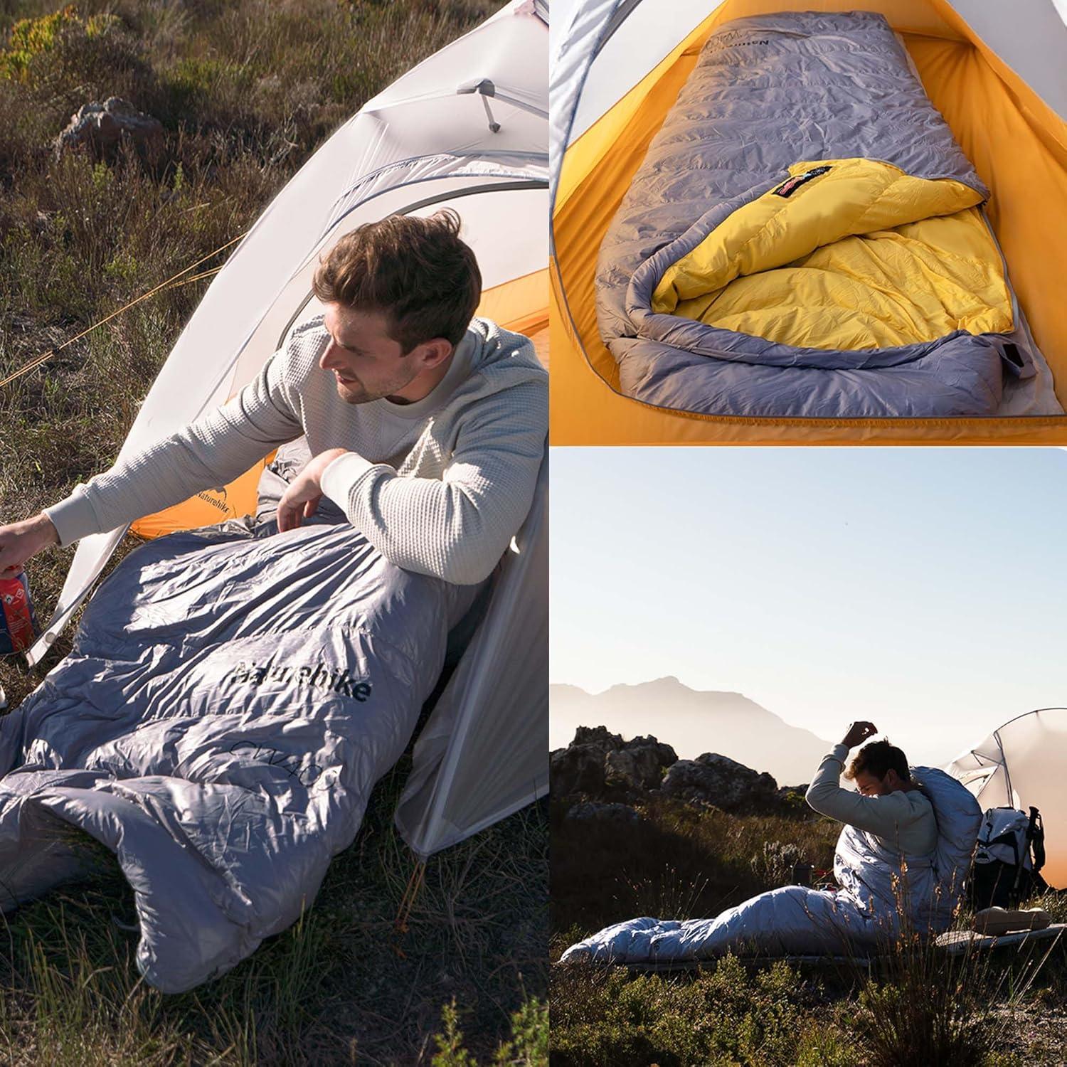 Saco de Dormir Ultraligero Windhike WH -26.2°C a -1.7°C
