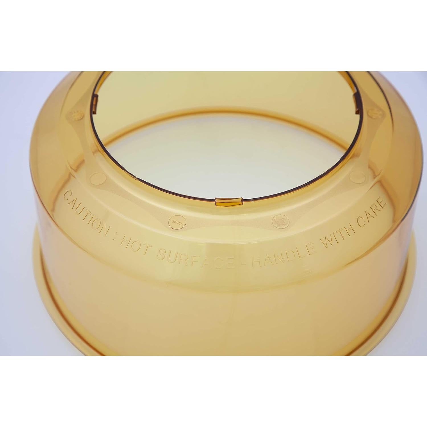 Domo de Poder Nuwave Pro Plus y Elite - Repuesto Original Ámbar