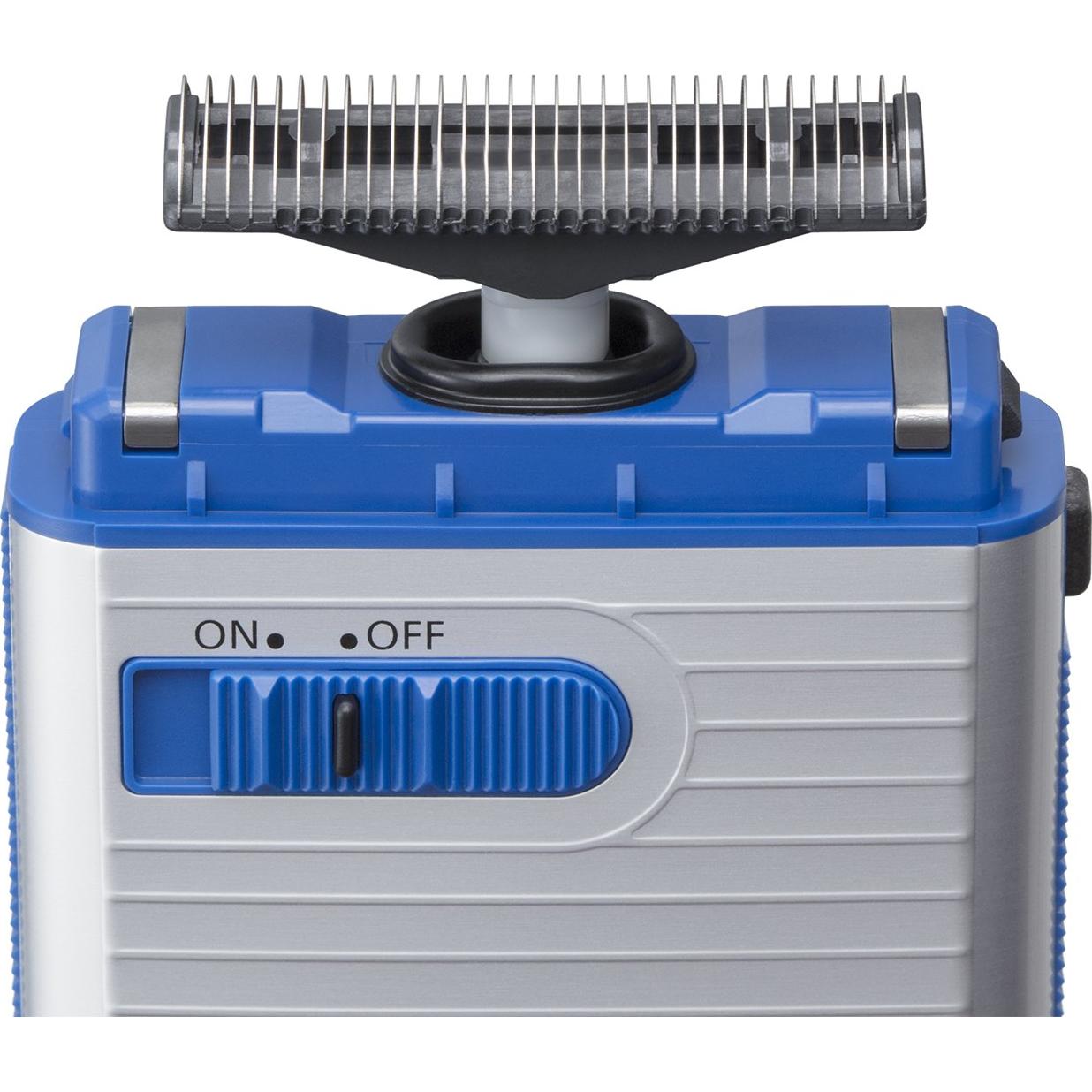 Afeitadora para Hombre Panasonic ES-RS10-A Azul Portátil