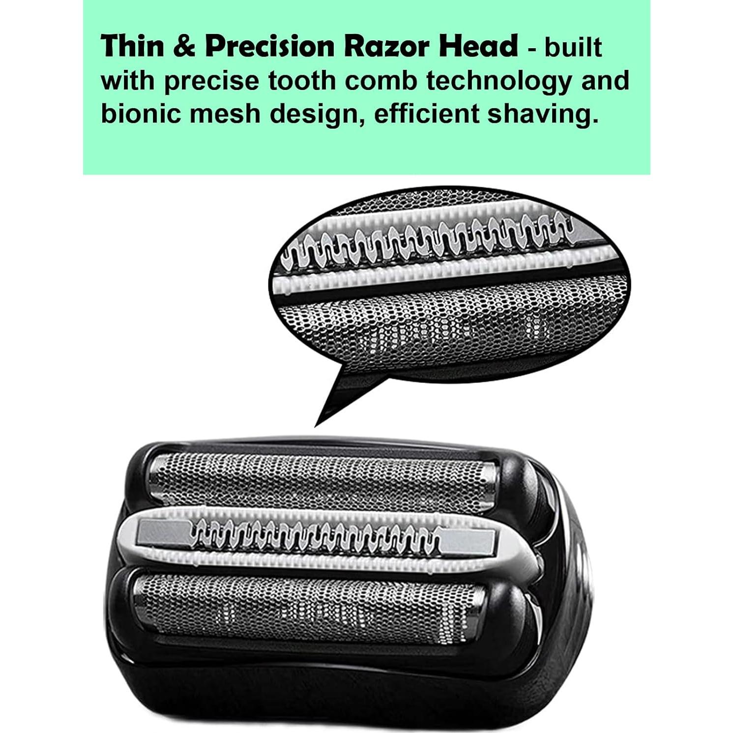 Cabezal de Reemplazo Braun Series 3 32B - 2 Unidades