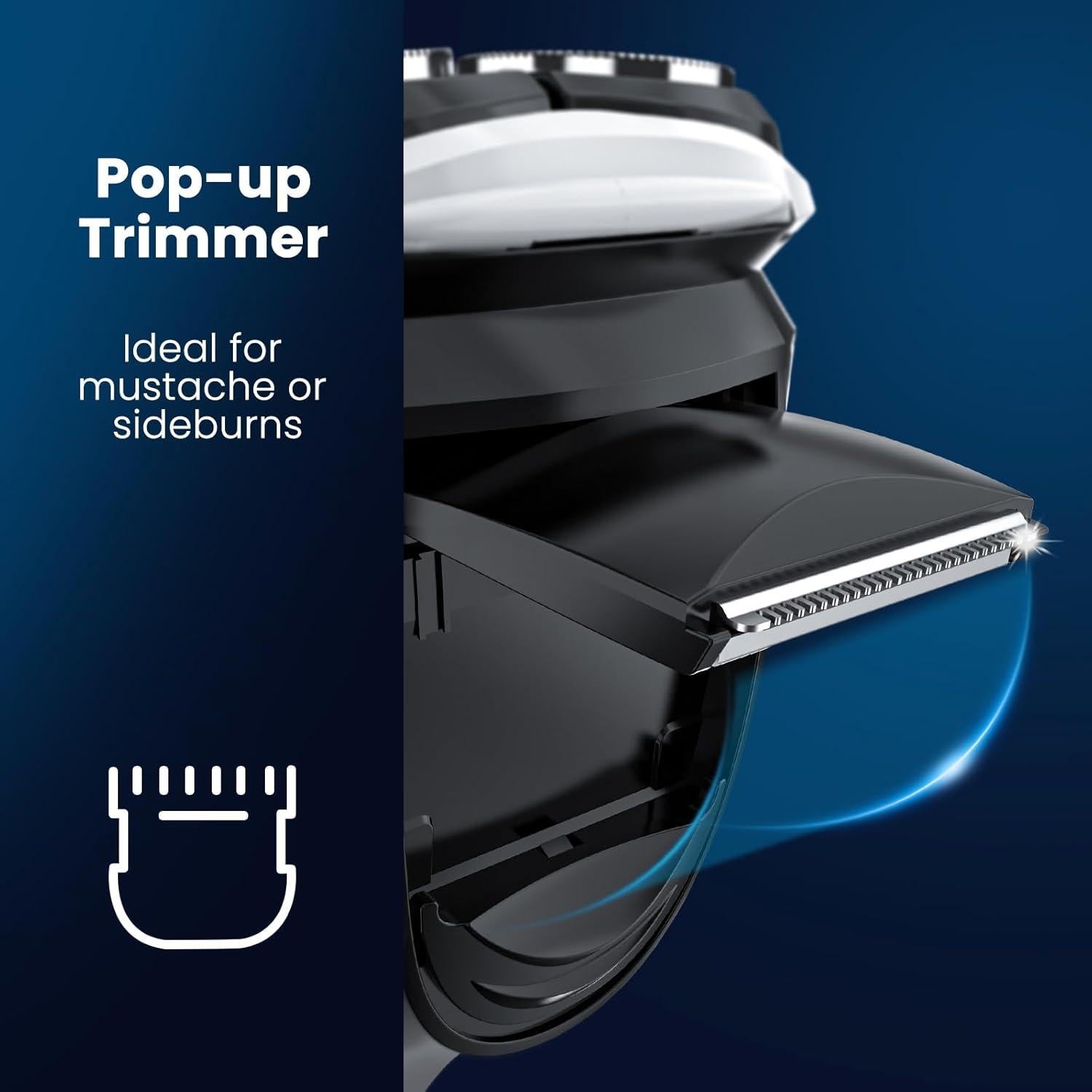 Afeitadora eléctrica SweetLF SWS7105 rotativa 3D impermeable