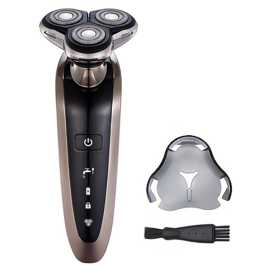 Afeitadora eléctrica Roziapro para hombres IPX6 recargable