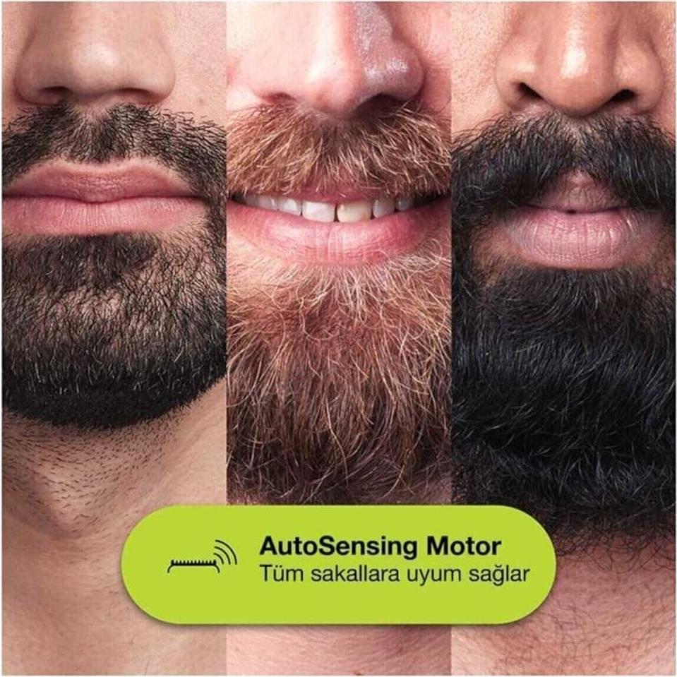 Recortador de Barba Braun MGK5245 7-en-1 Cuchillas Afiladas