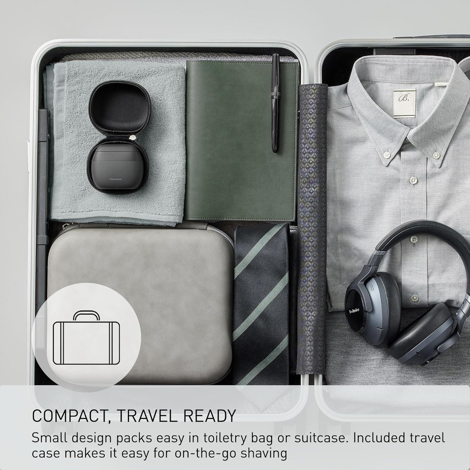 Afeitadora Compacta Panasonic ARC5 ES-PV3A-K 5 Cuchillas USB-C