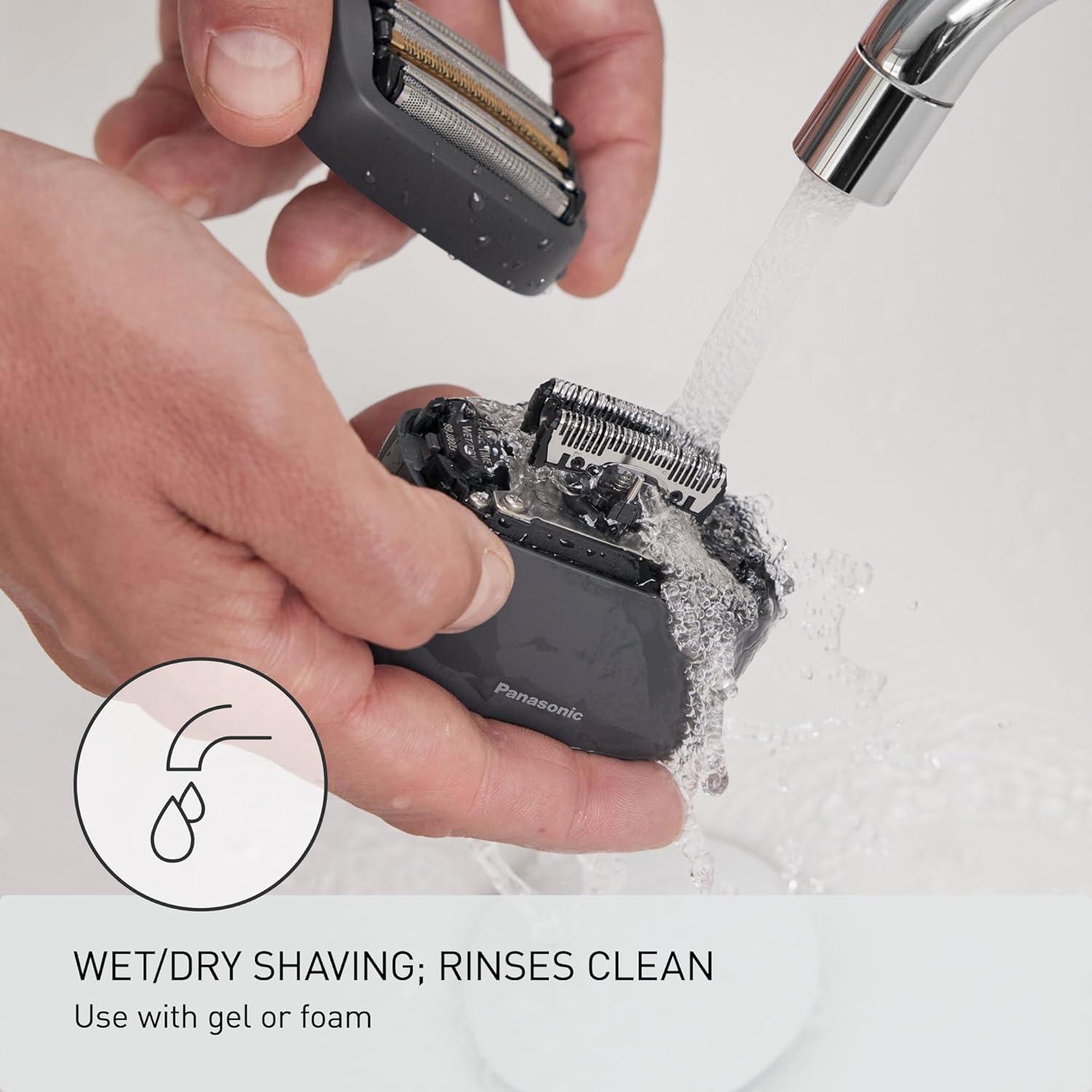 Afeitadora Compacta Panasonic ARC5 ES-PV3A-K 5 Cuchillas USB-C