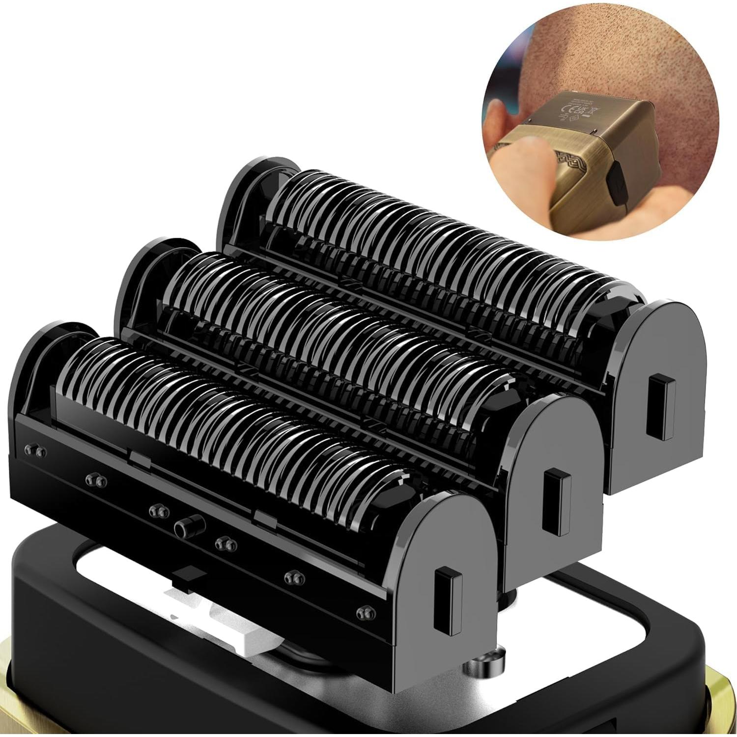 Kit de Recortadora y Afeitadora Scttomon H202 Inalámbrico