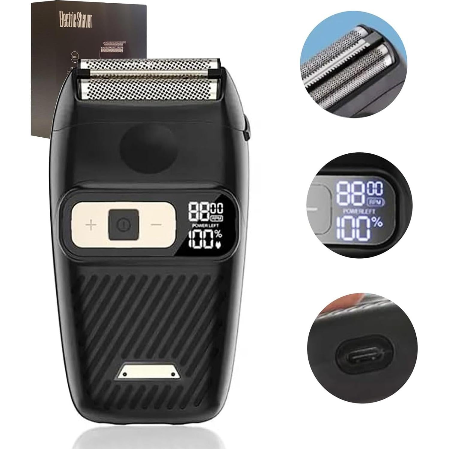 Afeitadora eléctrica de lámina para hombres Rs752 IPX6