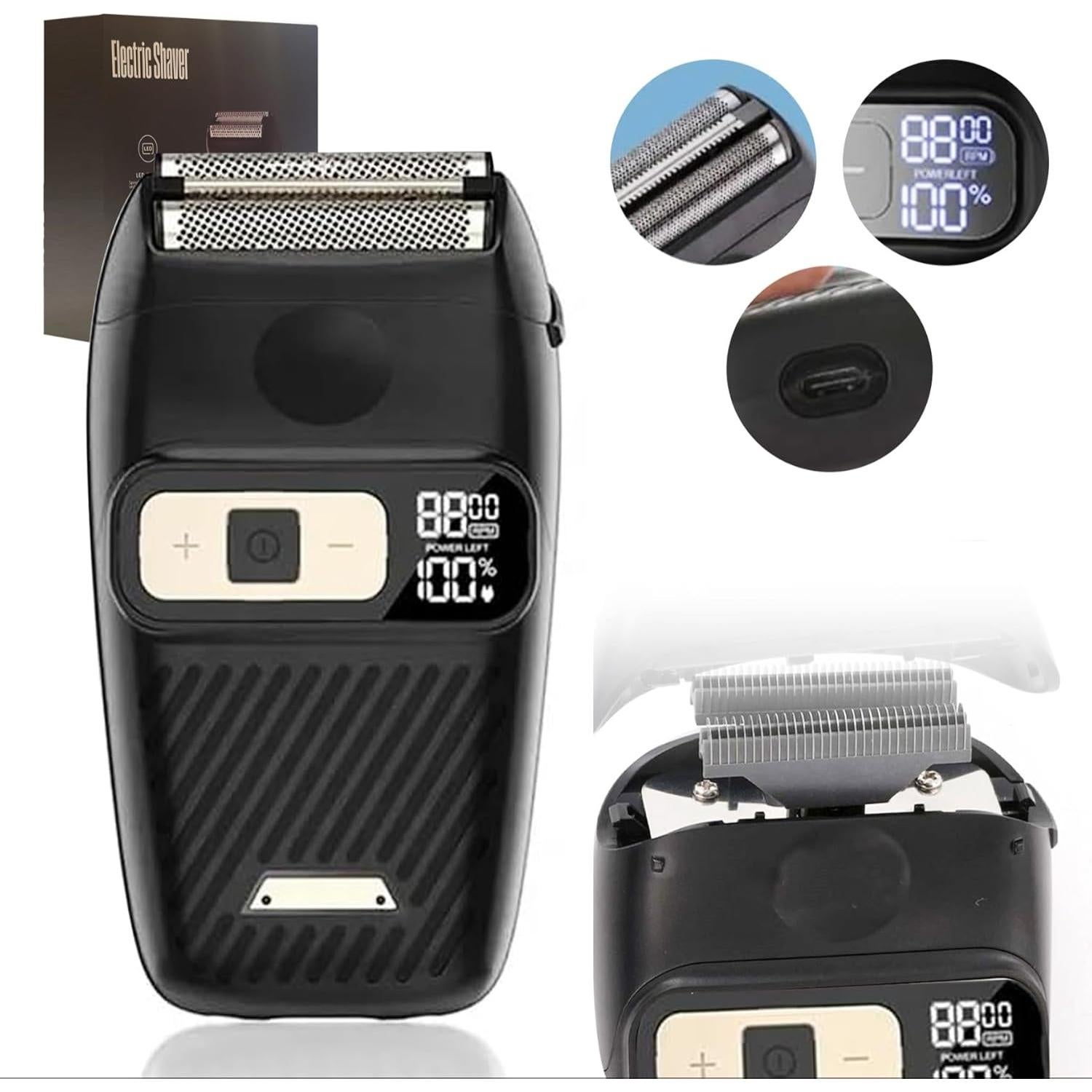 Afeitadora eléctrica de lámina para hombres Rs752 IPX6