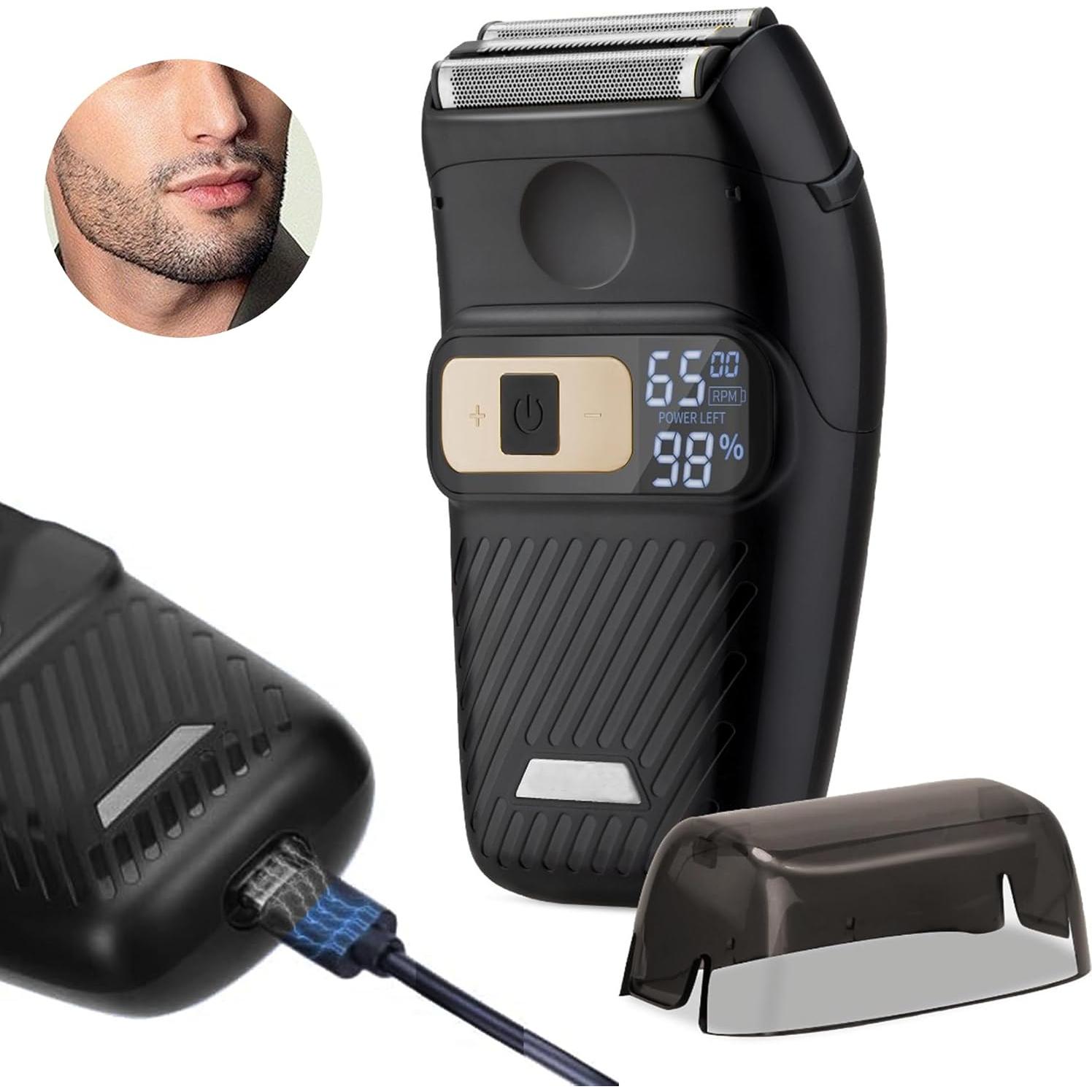 Afeitadora eléctrica de lámina para hombres Rs752 IPX6