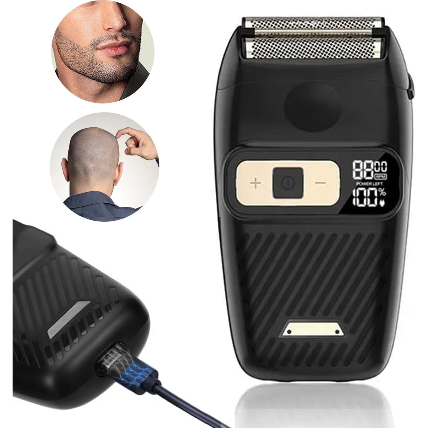 Afeitadora eléctrica de lámina para hombres Rs752 IPX6