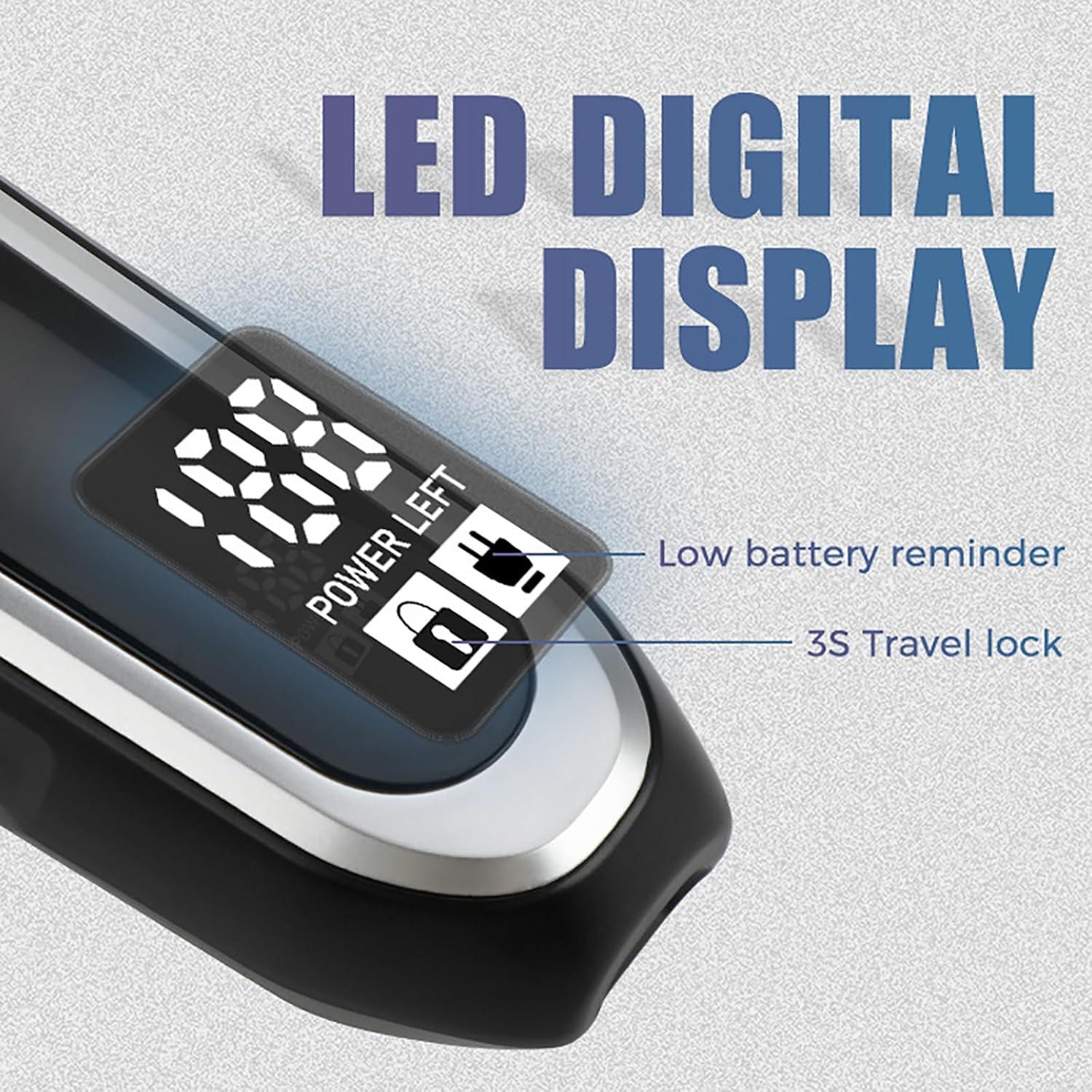 Afeitadora eléctrica Famhnto LF-TF03 impermeable 60 min