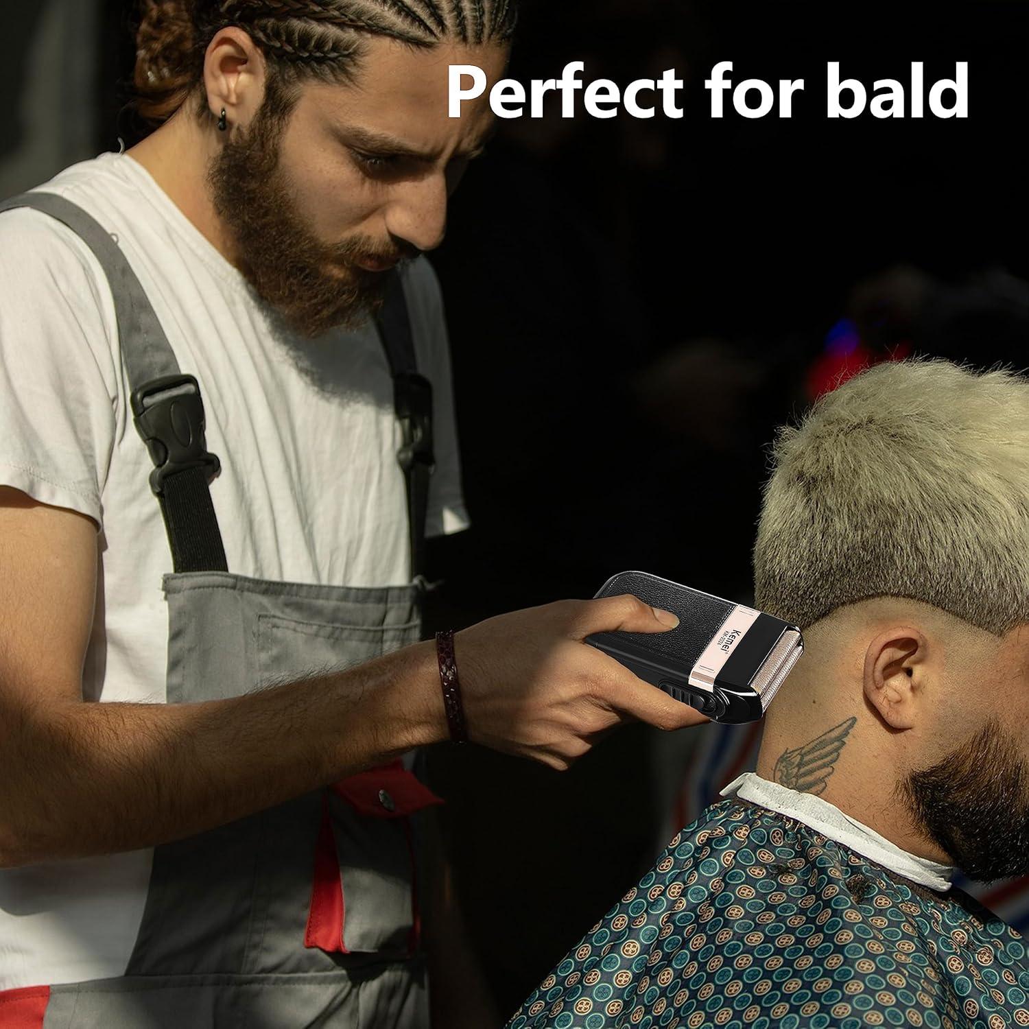 Afeitadora Eléctrica KEMEI KM-2024 Impermeable Recargable