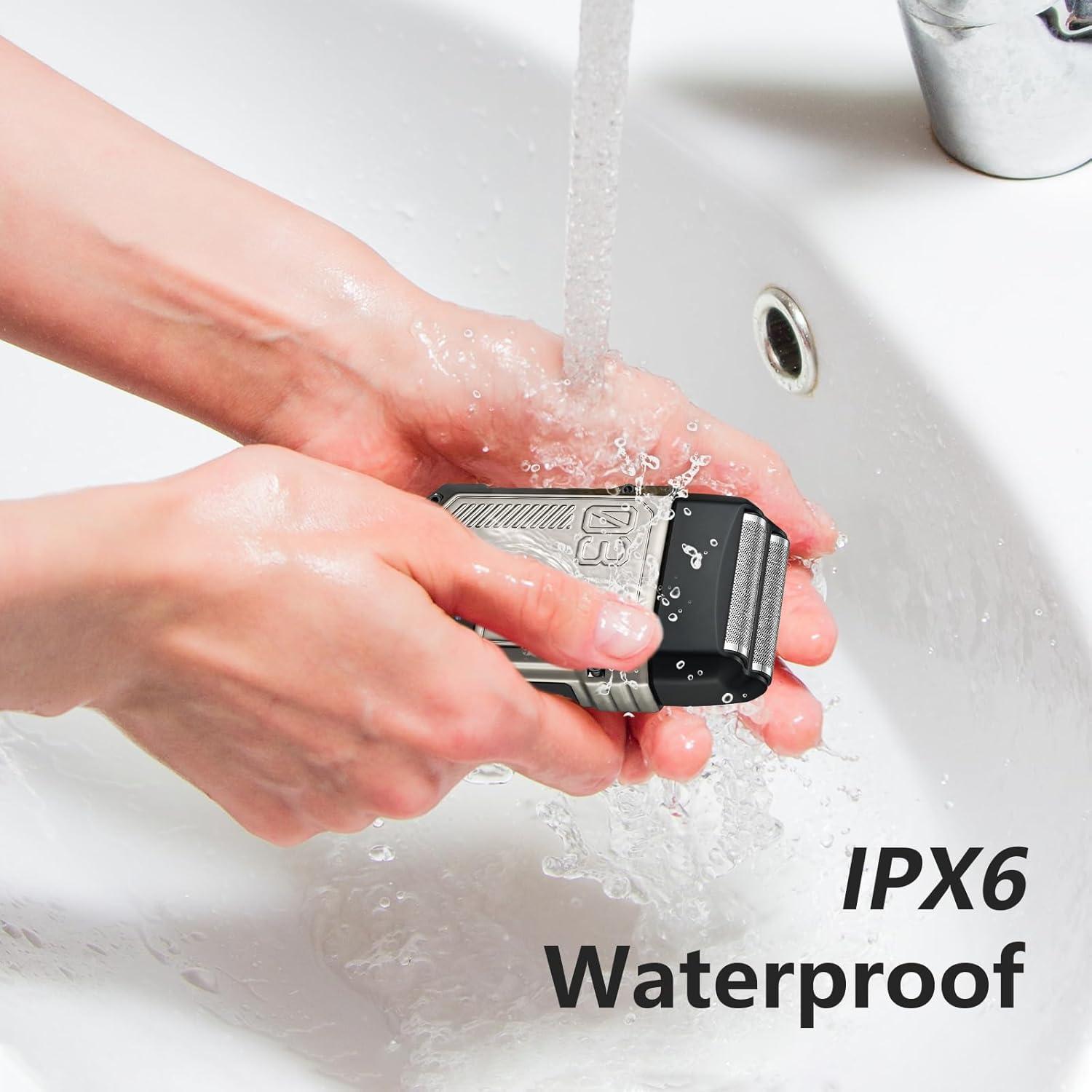 Afeitadora de Lámina NanoGroom con 2 Velocidades y LED